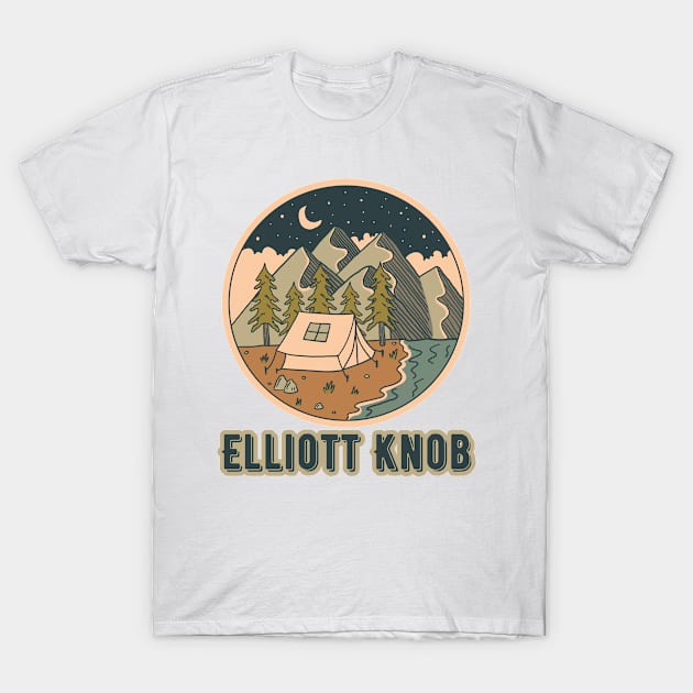 Elliott Knob T-Shirt by Canada Cities